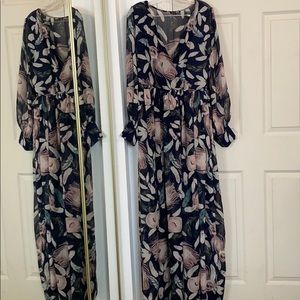 XL Fashion Nova Maxi dress
